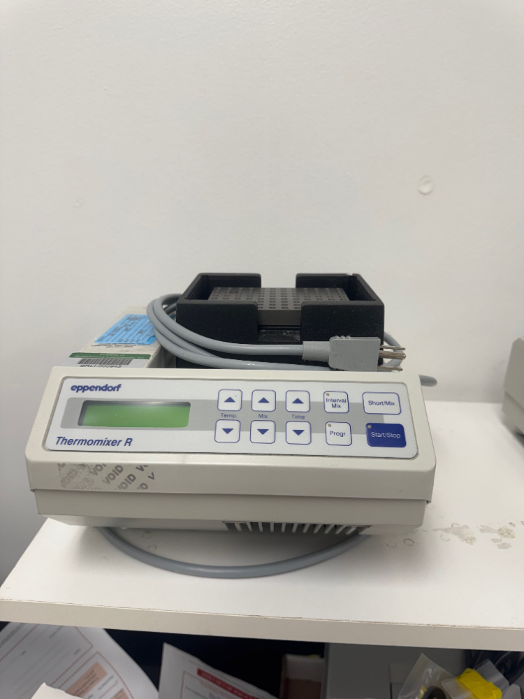 Image of Eppendorf Thermomixer R Microplate Shaker